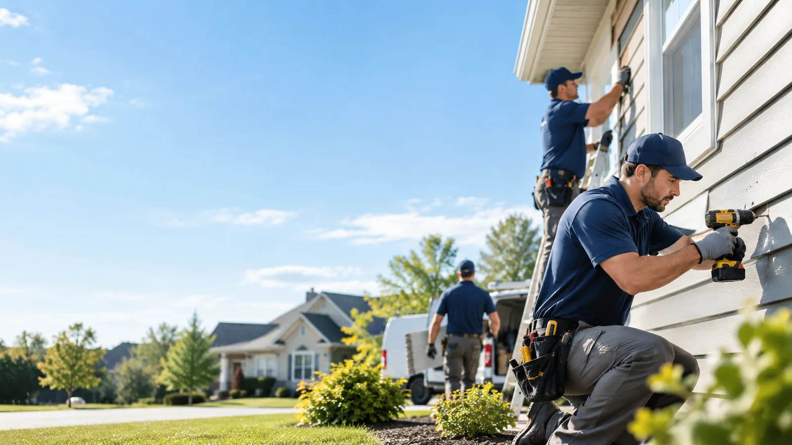 Siding Repair Vs Replacement in Chatfield, TX